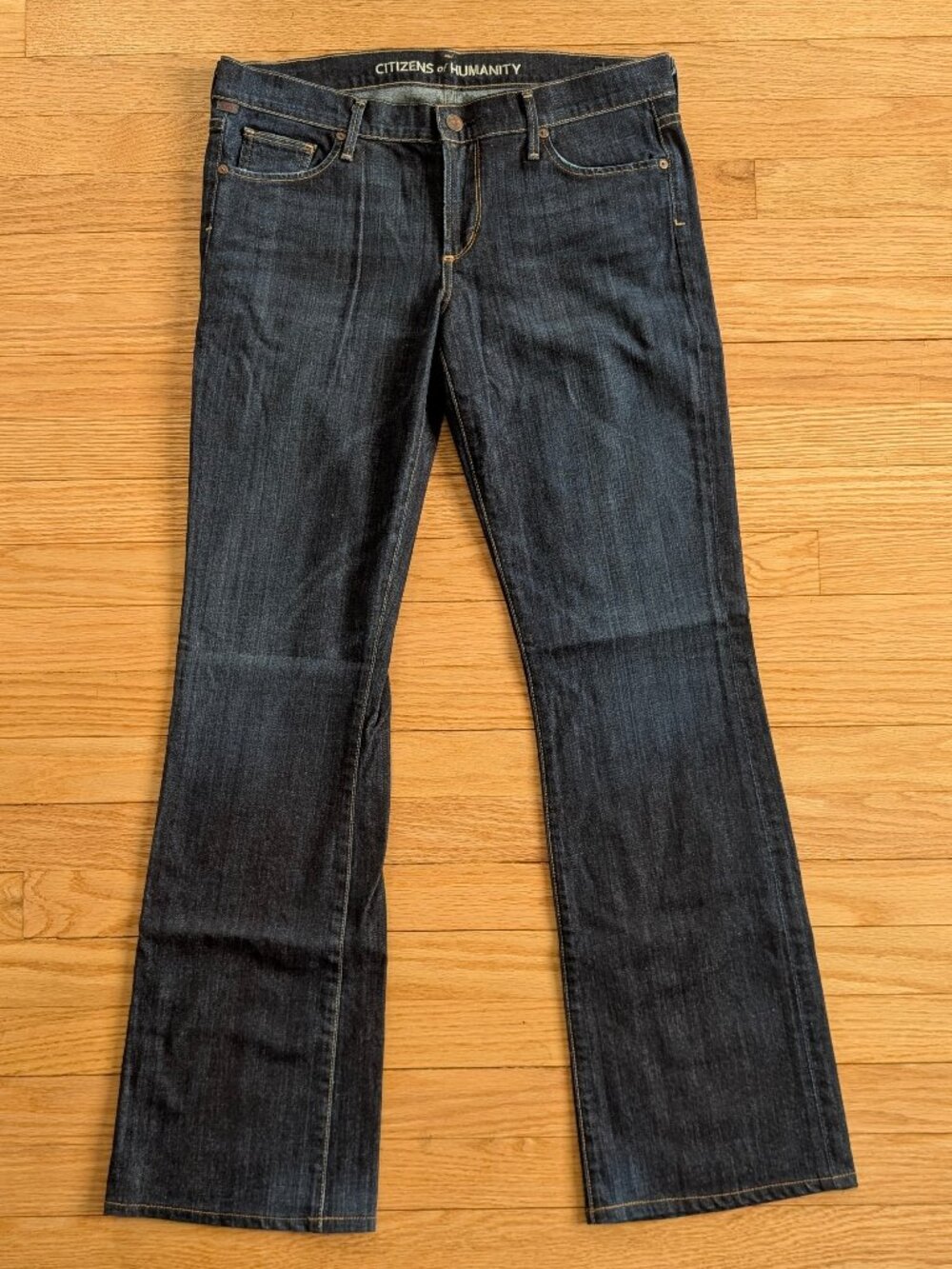 EUC Citizens of Humanity Kelly Stretch Bootcut Women's 30 x 31.5 blue Jeans
